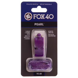 Свисток судейский пластиковый PEARL FOX40-9703 PEARL цвета в ассортименте