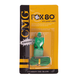 Свисток суддівський пластиковий Classic CMG FOX80 кольори в асортименті