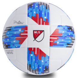 Мяч футбольный MLS 2018 SP-Sport FB-0448 №5 PU клееный цвета в ассортименте