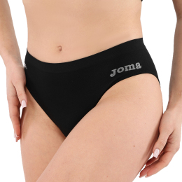 Труси сліпи жіночі безшовні Joma BRAMA CLASSIC 3486-55-101 1шт розмір XS-L чорний