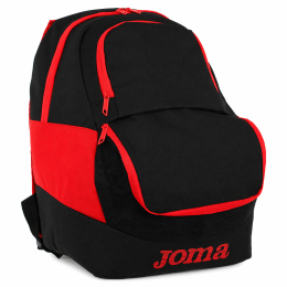 Рюкзак спортивный Joma DIAMOND II 400235-106 44,2л черный-красный