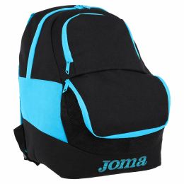 Рюкзак спортивный Joma DIAMOND II 400235-116 44,2л черный-бирюзовый