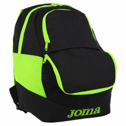 Рюкзак спортивный Joma DIAMOND II 400235-117 44,2л черный-зеленый