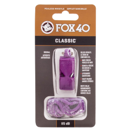 Свисток судейский пластиковый CLASSIC FOX40-CLASSIC цвета в ассортименте