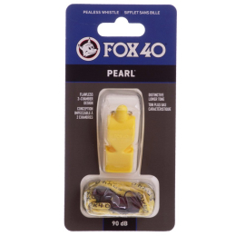 Свисток судейский пластиковый PEARL FOX40-PEARL цвета в ассортименте