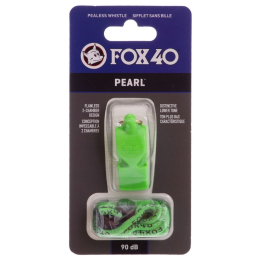 Свисток суддівський пластиковий PEARL FOX40-PEARL кольори в асортименті