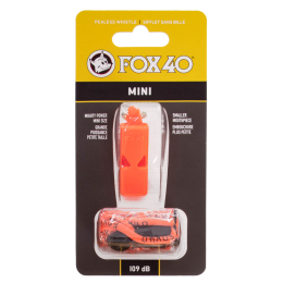 Свисток суддівський пластиковий MINI FOX40-MINI кольори в асортименті