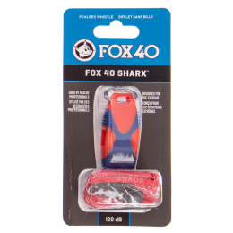 Свисток суддівський пластиковий SHARX SAFETY FOX40-SHARX-SAF кольори в асортименті