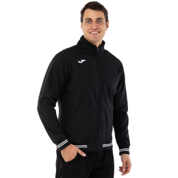 Куртка Joma SOFT-SHELL COMBI 101664-100 S-XL чорний