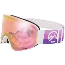 Окуляри гірськолижні зі знімною магнітною лінзою SP-Sport BC-5841 білий