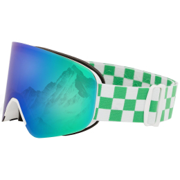 Очки горнолыжные со съемной магнитной линзой SP-Sport BC-5844 белый