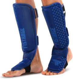 Захист гомілки та стопи для єдиноборств FISTRAGE VL-5129 S-XL кольори в асортименті