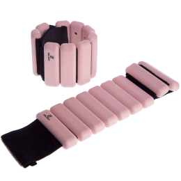 Утяжелители-манжеты для рук и ног Record TA-3274 2x0,5кг розовый