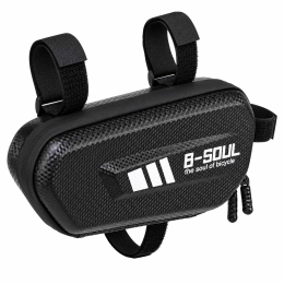 Велосумка на раму велосипеда B-SOUL MS-5446 чорний