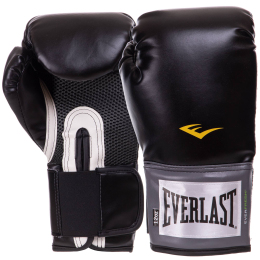Перчатки боксерские EVERLAST PRO STYLE TRAINING EV1200013 12 унций черный