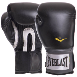 Перчатки боксерские EVERLAST PRO STYLE TRAINING EV1200014 14 унций черный