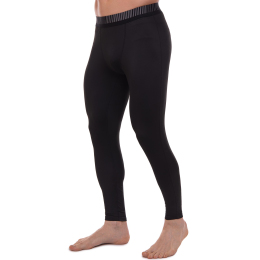 Компрессионные штаны тайтсы для спорта LIDONG UA-506-1 рост 110-190 см черный