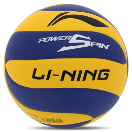 Мяч волейбольный LI-NING LVQK719-1 №5 PU желтый-синий