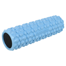 Ролер масажний циліндр (ролик мфр) заповнений піною 45см Grid Bubble Roller SP-Sport FI-9391 кольори в асортименті