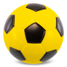 Мяч футбольный №2 Мягкий из полиуретановой пены Тихий мяч Silence ball SP-Sport BA-7565 №2 PU цвета в ассортименте