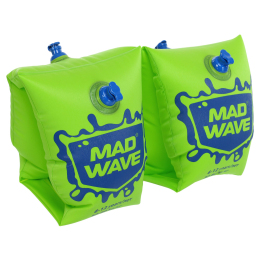 Нарукавники для плавання дитячі надувні 2шт MadWave M075603 2-12 лет цвета в ассортименте