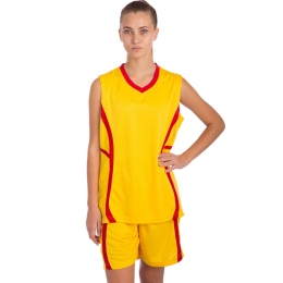 Форма баскетбольная женская SP-Sport Atlanta CO-1101 S-L цвета в ассортименте