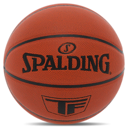 Мяч баскетбольный PU SPALDING TF 77707Y №7 коричневый