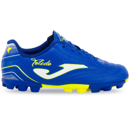 Бути футбольні дитячі JOMA TOLEDO TOJW2504HG розмір 29-37 синій-жовтий