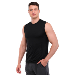 Майка компрессионная спортивная мужская Joma INDOOR GYM 103465-100 S-XL черный
