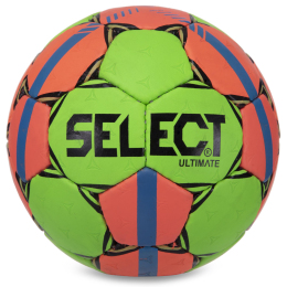 Мяч для гандбола SELECT HB-3663-0 №0 PVC синий-оранжевый
