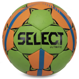 Мяч для гандбола SELECT HB-3663-2 №2 PVC синий-оранжевый