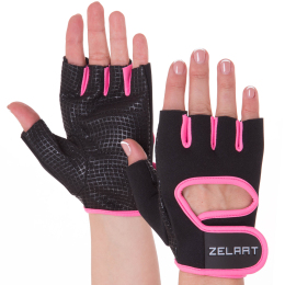 Перчатки для фитнеса и тренировок ZELART MA-3885 XS-XL цвета в ассортименте