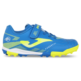Сороконіжки дитячі Joma POWERFULL POJW2604TFV розмір 26-34 синій-салатовий