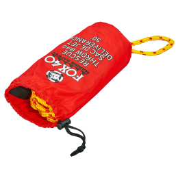 Канат спасательный не тонущий RESCUE THROW BAG FOX40 7907-0102 оранжевый