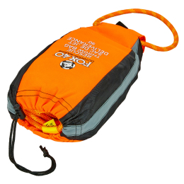 Канат спасательный не тонущий RESCUE THROW BAG FOX40 7909-0302 оранжевый