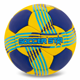 М'яч гандбольний SOCCER STAR HB-5153-1 розмір 1 синій-жовтий