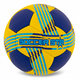 М'яч гандбольний SOCCER STAR HB-5153-2 розмір 2 синій-жовтий