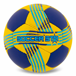 М'яч гандбольний SOCCER STAR HB-5153-3 розмір 3 синій-жовтий