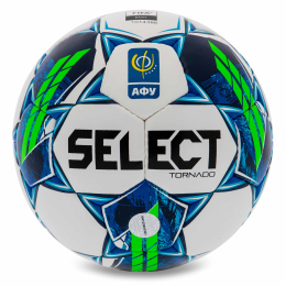 Мяч для футзала SELECT FUTSAL TORNADO FIFA QUALITY PRO V23 Z-TORNADO-WB №4 белый-синий