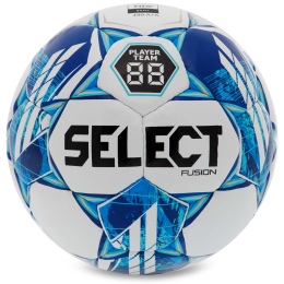Мяч футбольный SELECT FUSION V23 FUSION-5WB №5 белый-синий
