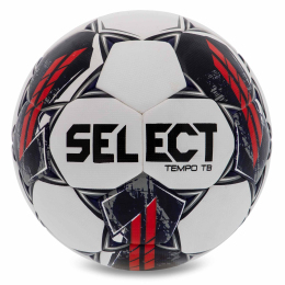 Мяч футбольный SELECT TEMPO TB FIFA BASIC V23 TEMPO-4WGR №4 белый-серый