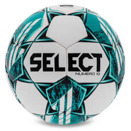 Мяч футбольный SELECT NUMERO 10 FIFA BASIC V23 NUMERO-10-WGR №5 белый-зеленый