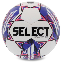 Мяч футбольный SELECT ATLANTA DB FIFA BASIC V23 ATLANTA-5WV №5 белый-фиолетовый