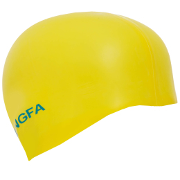 Шапочка для плавання силіконова юніорська YINGFA K0061 кольори в асортименті