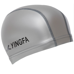 Шапочка для плавания YINGFA C0078 цвета в ассортименте