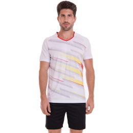 Форма волейбольная мужская футболка и шорты LIDONG LD-P827 M-4XL цвета в ассортименте