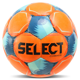 М'яч футбольний SELECT COSMOS V26 COSMOS-4OB №4 оранжевий-синій