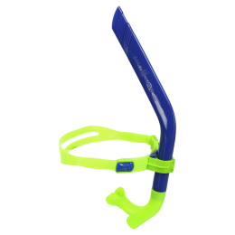 Трубка фронтальна дихальна для плавання MadWave PRO SNORKEL junior M077702 кольори в асортименті