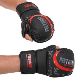 Рукавички Краби спарингові для MMA FISTRAGE VL-6493 S-XL кольори в асортименті