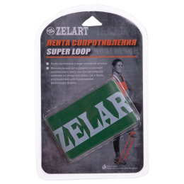 Резинка для фитнеса LOOP BANDS Zelart FI-8228-4 М зеленый